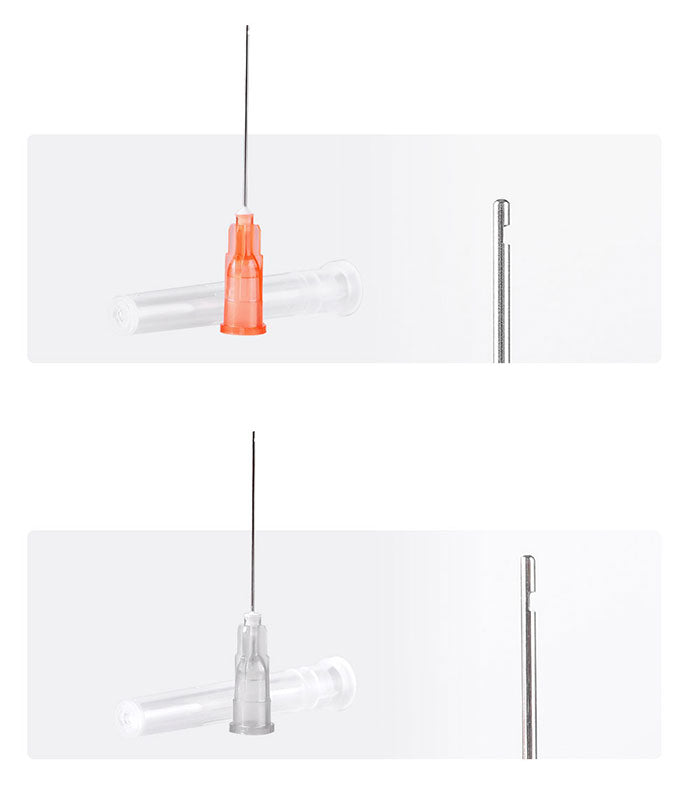 Dental Endo Irrigation Needle Tip Root Canal Lateral 3 Models 100pcs/Pack - azdentall.com