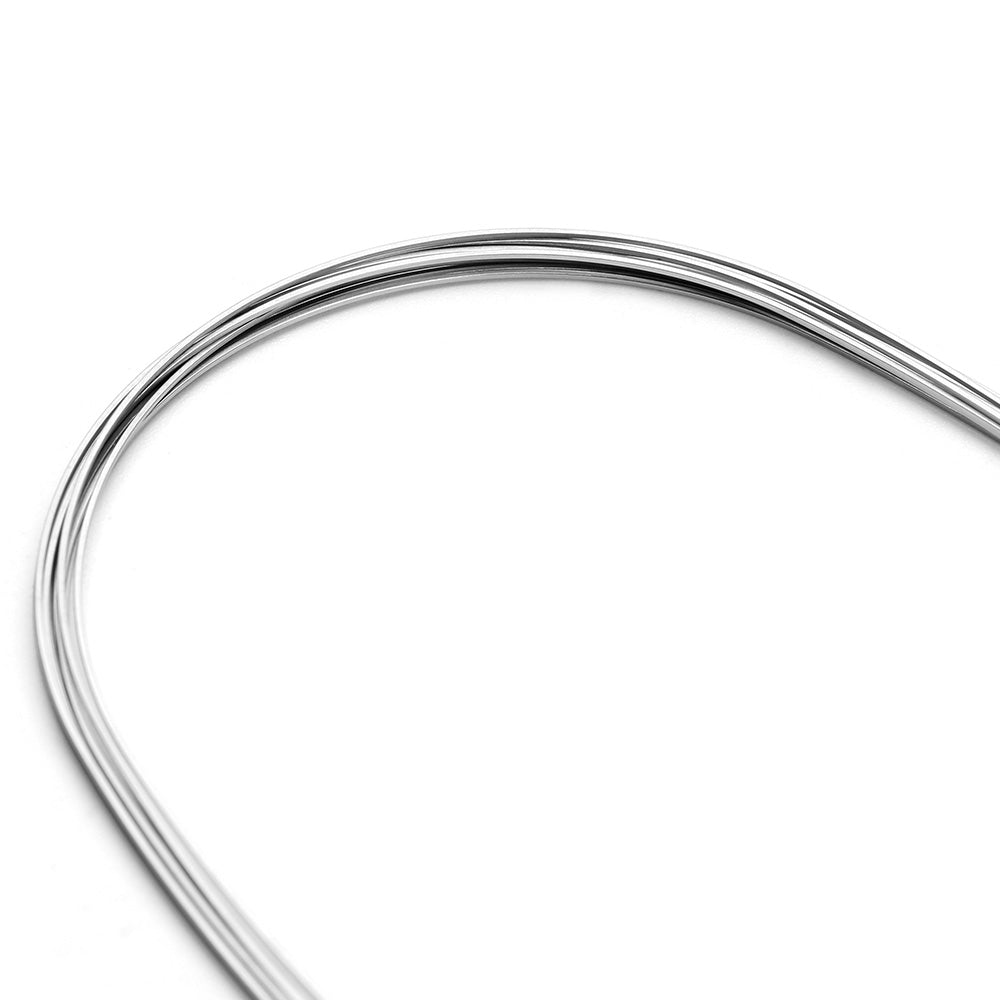 Arcos de ortodoncia dentales AZDENT NiTi superelásticos, forma natural, rectangulares, 0,016 x 0,022 mm, superiores, 10 unidades por paquete - azdentall.com AZDENT Dental Orthodontic Archwires NiTi Super Elastic Natural Form Rectangular 0.016 x 0.022 Upper 10pcs/Pack - azdentall.com