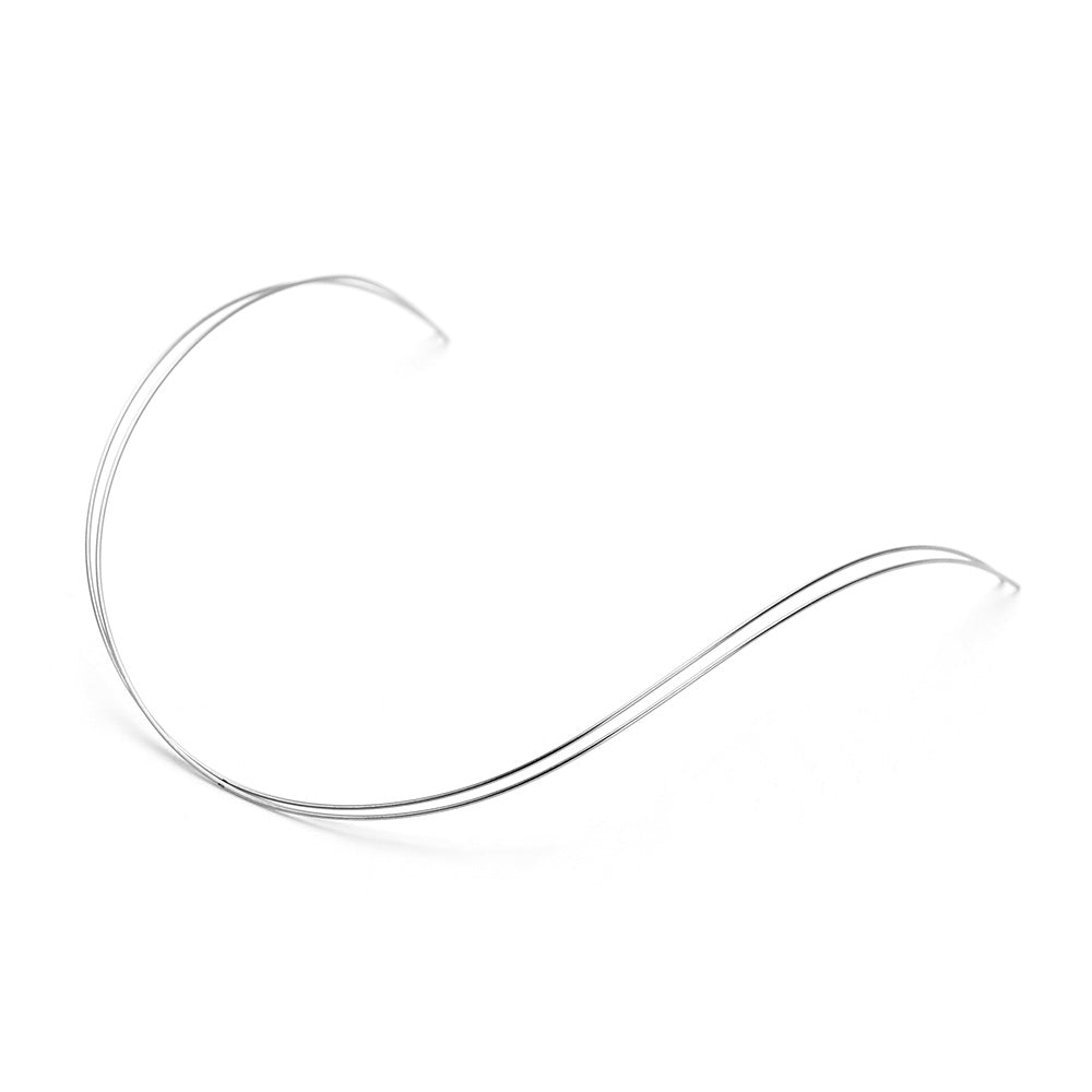 AZDENT Arch Wire NiTi Reverse Curve True Form Round 0.016 Lower 2pcs/Pack