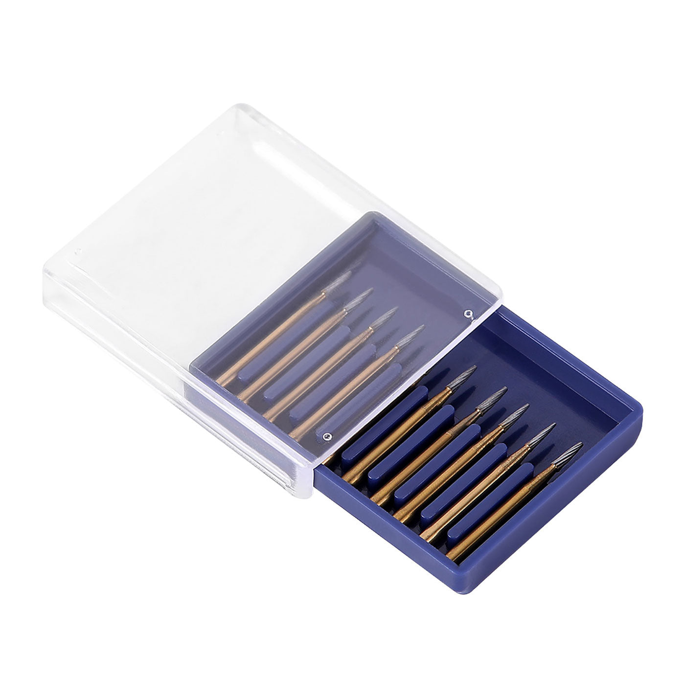 Dental Carbide Burs FG 7902 Needle Shaped Trimming & Finishing 10pcs/Box