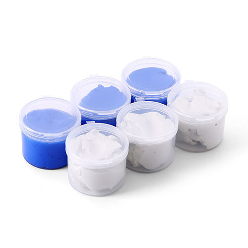 Dental Silicone Rubber Impression Material Putty Molding Kit Quick Set