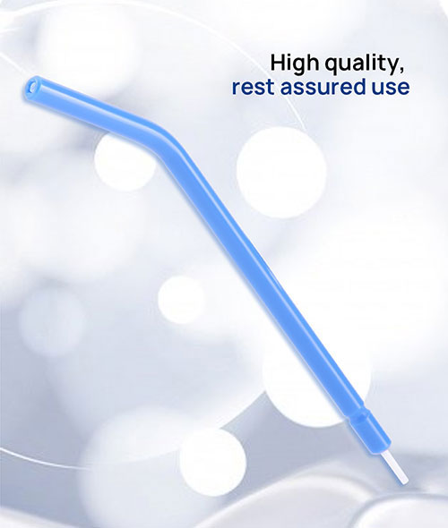 Dental Disposable Nozzle Gun Head Tip for Triple Air Water Syringe Colored 250pcs/Bag - azdentall.com