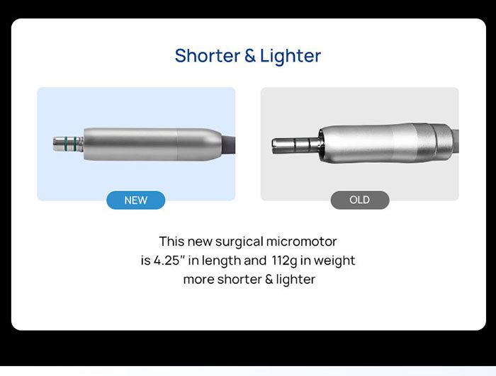 AZDENT Dental Implant Motor Surgical Brushless Color Touch Screen And 45 Degree 1:4.2 Increasing Fiber Optic Handpiece External Water-azdentall.com