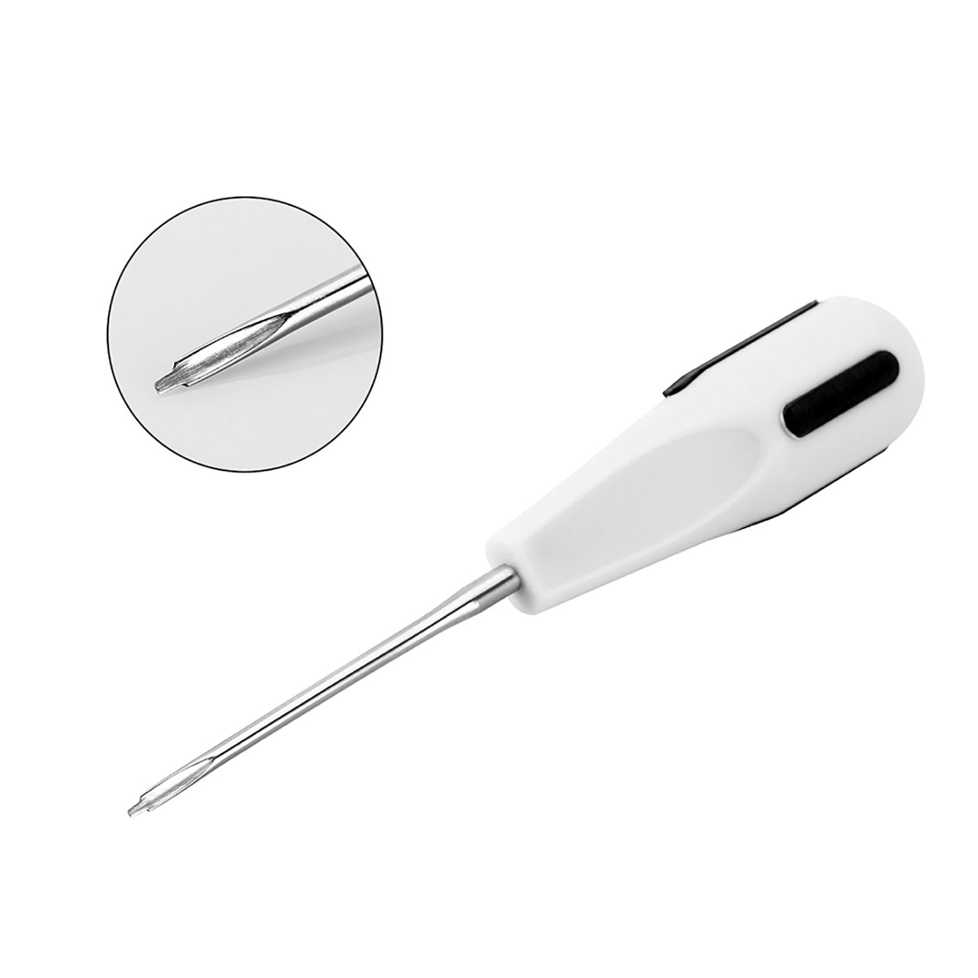 Dental Luxating Lift Elevator Curved Root Elevator Dental Surgical Screwdriver