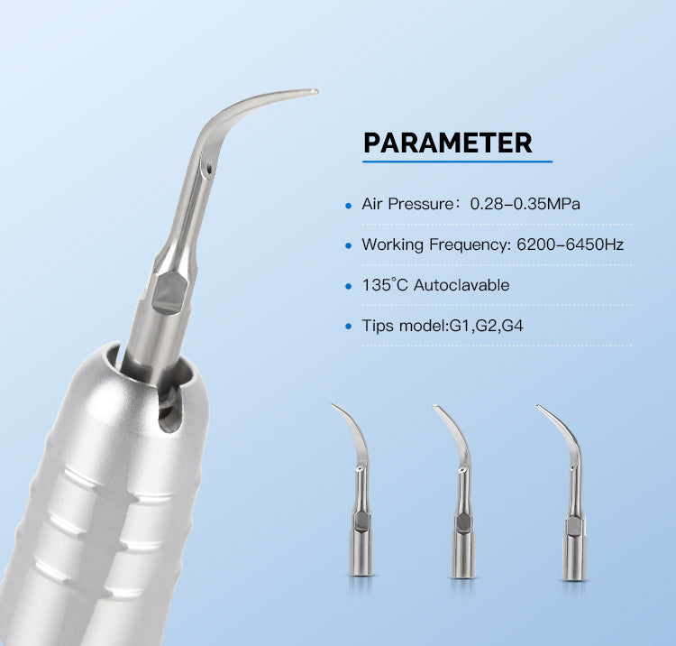 Dental High and Low Speed Handpiece Air Scaler Kit 2/4 Hole - azdentall.com