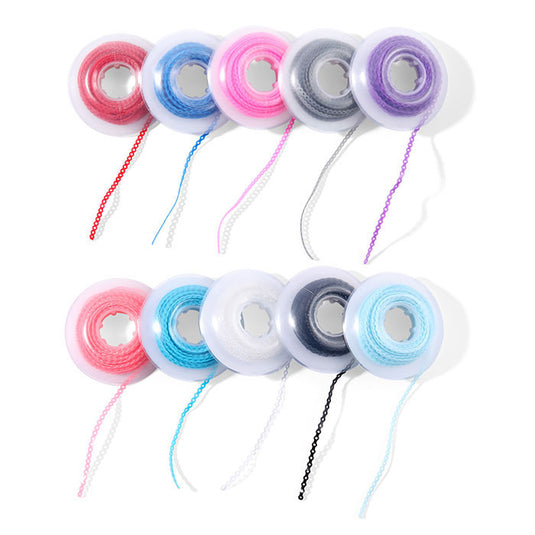 AZDENT Dental Orthodontic Elastic Ligature Ties 7 Colors