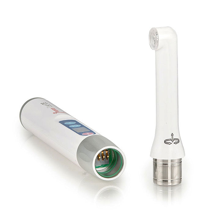 Woodpecker iLED Curing Light Wireless 360° Rotary 1 Sec Curing 2 Working Modes 2500mW/cm2 White/Purple - azdentall.com