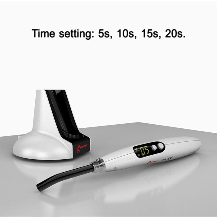 Woodpecker Curing Light LED B Cordless Wide Spectrum 1700mW/cm2 - azdentall.com