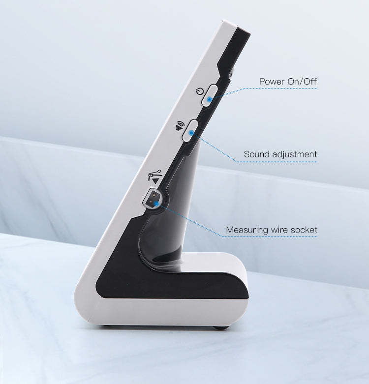 AZDENT Dental Endodontic Apex Locator Root Canal Measurement Tool Multi-color Screen Touch Inductive Button - azdentall.com