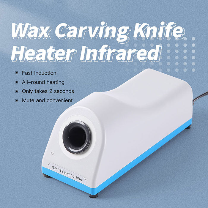 Dental Lab Wax Carving Knife Heater Pot Infrared Electric Sensor-azdentall.com