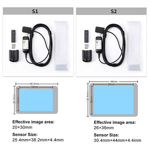 Dental X-Ray Digital Sensor Intraoral HD Image With Software Achieve Multi-machine Sharing S1/S2 - azdentall.com