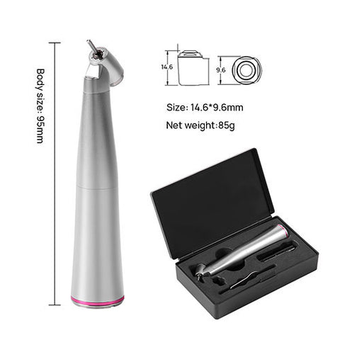 Dental 45 Degree Electric Contra Angle Fiber Optic Handpiece 1:4.2 Increasing - azdentall.com