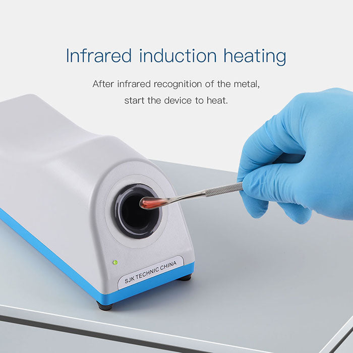 Dental Lab Wax Carving Knife Heater Pot Infrared Electric Sensor-azdentall.com