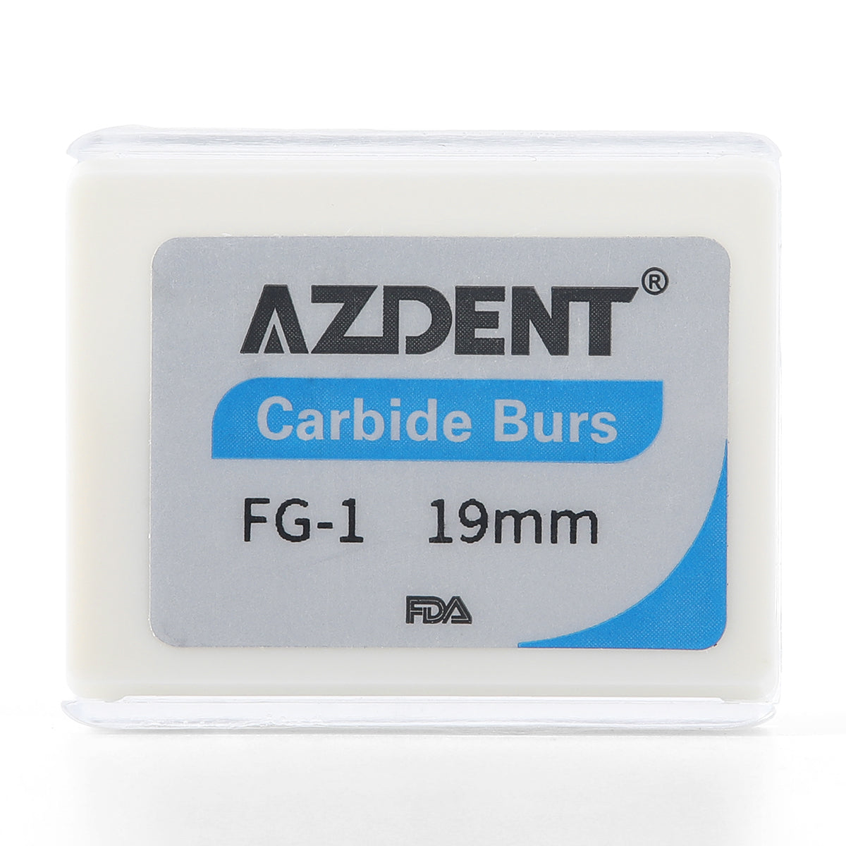 Dental FG #1 Round Carbide Bur 10pcs/Box