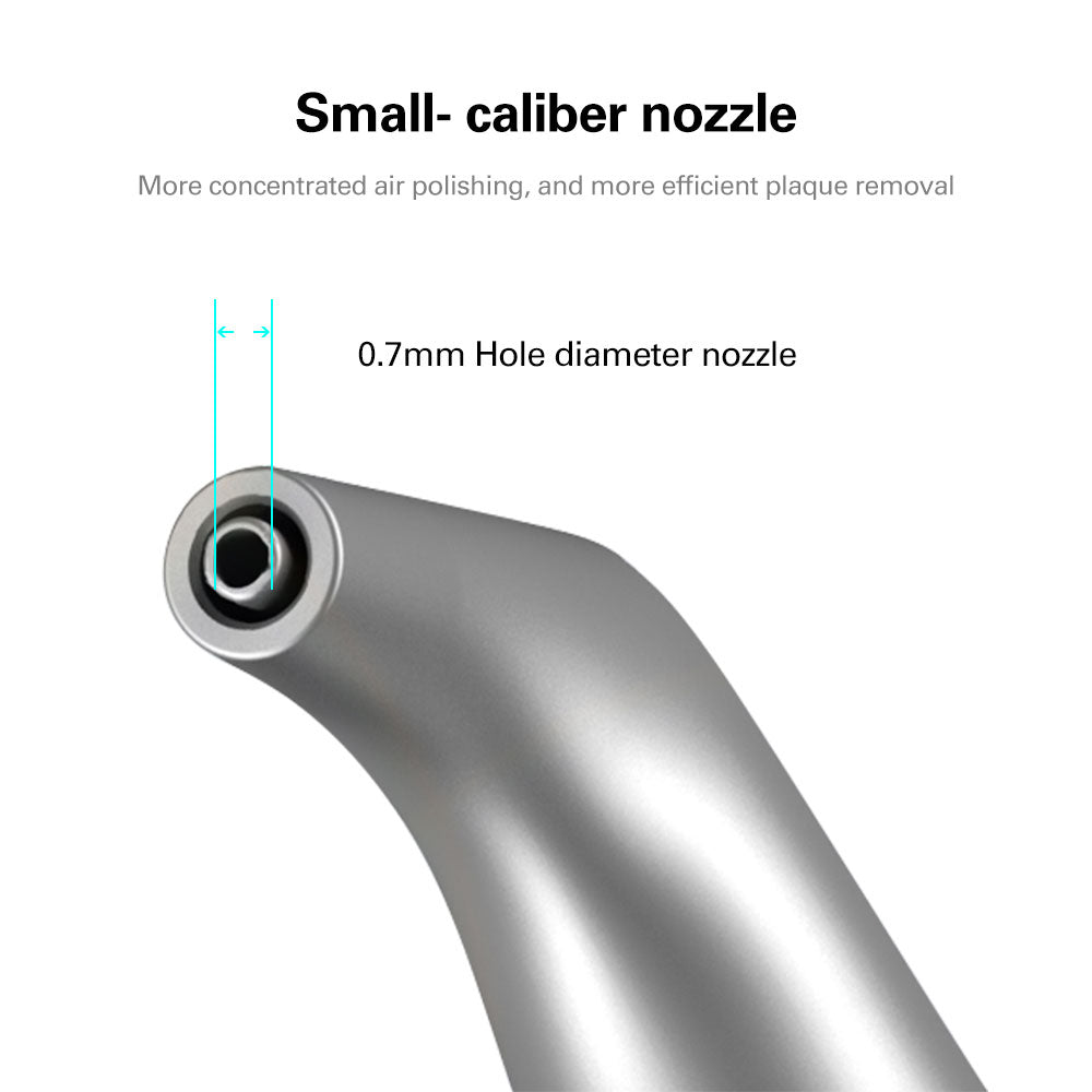 Dental Ultrasonic Scaler With Air Polisher LED Detachable handpiece