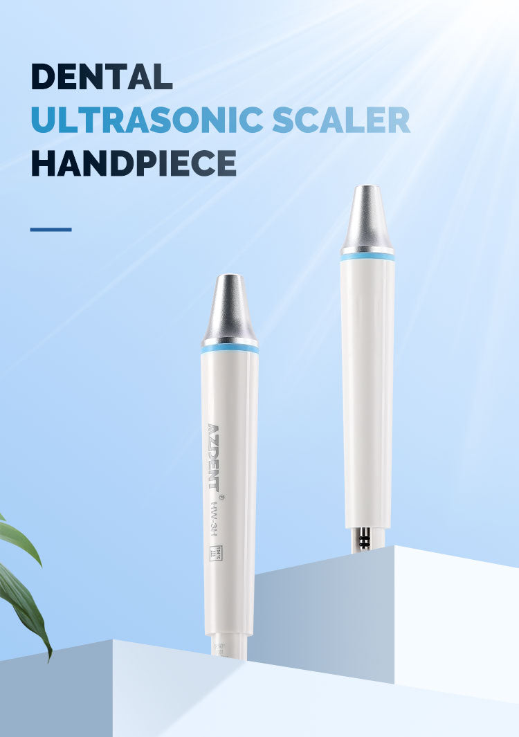AZDENT Dental Ultrasonic Scaler Piezo Handpiece HW-3H Aluminum Alloy Cover - azdentall.com