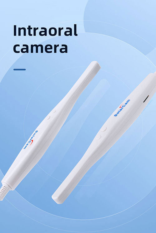 Dental USB Intraoral Camera Oral Endoscope 8 LED Lights VGA Interface 8GB SD Memory Card - azdentall.com