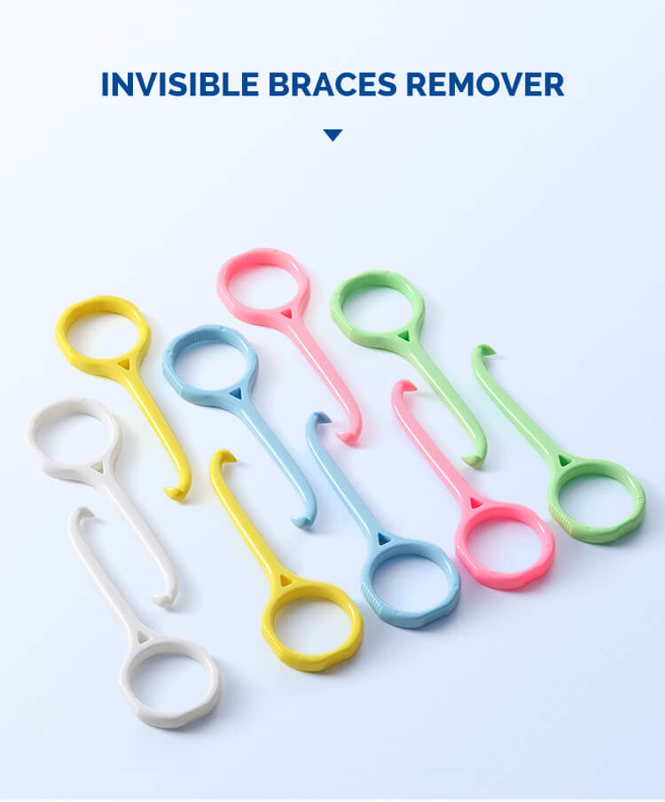 Disposable Orthodontic Brace Extractor Aligner Remover Silicone Stick - azdentall.com