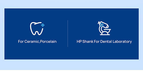 Dental Lab Polishing Kit for Ceramics Porcelain HP Shank 35pcs/Box - azdentall.com