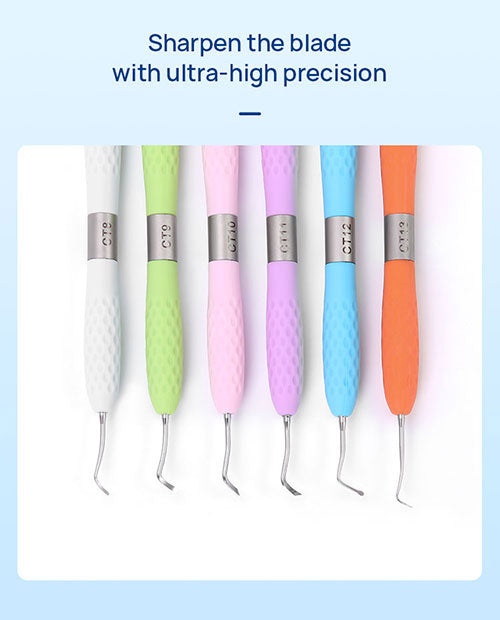 Dental Resin Filler Aesthetic Restoration Silicone Handle