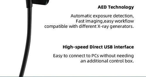 Dental X-Ray Digital Sensor Intraoral HD Image With Software Achieve Multi-machine Sharing S1/S2 - azdentall.com