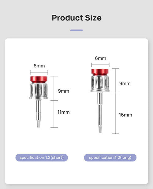 Universal Implant Driver Kit 16pcs Drivers With Torque Wrench 15-70Ncm - azdentall.com