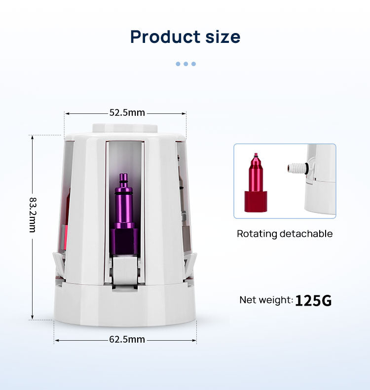 Dental Portable Handpiece Care Spray Lubricant Oil Maintenance 5 Nozzles - azdentall.com