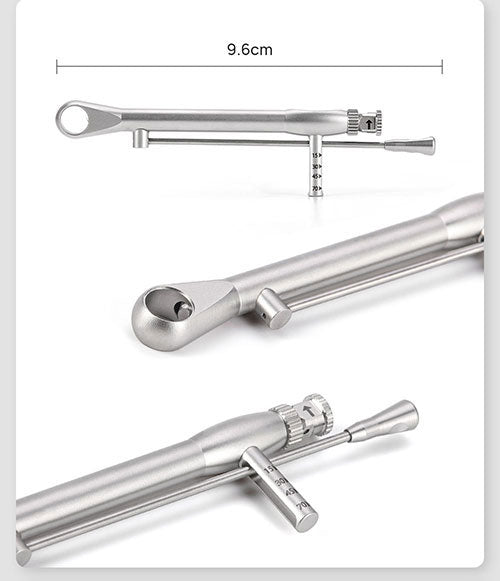 Universal Implant Driver Kit 16pcs Drivers With Torque Wrench 15-70Ncm - azdentall.com