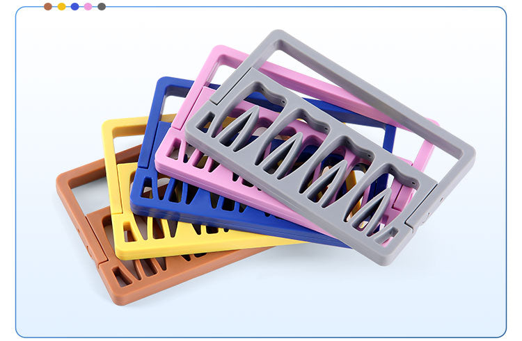 8 Holes Endodontic Root Canal File Drills Placement Disinfection Rack Stand - azdentall.com