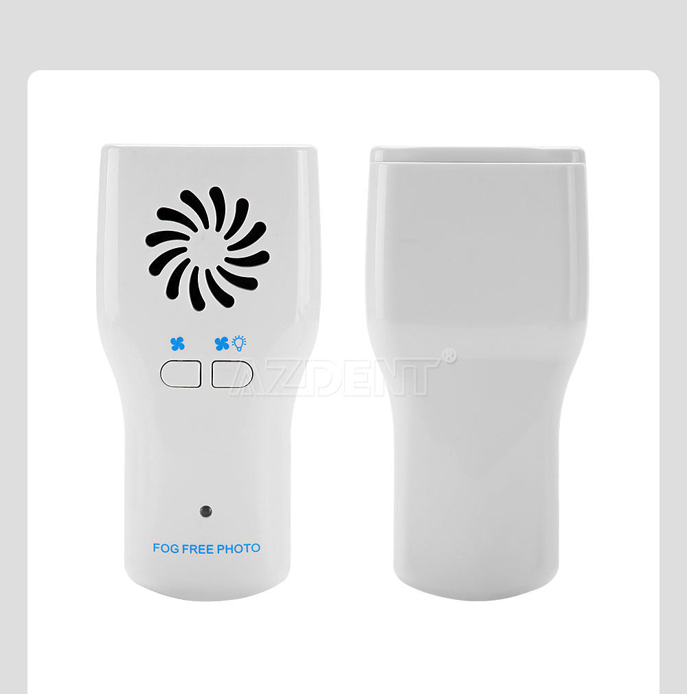 Dee Fog Mirror Anti-Fog Spray, 2 oz. bottle. Provides clear, undistorted  mirror