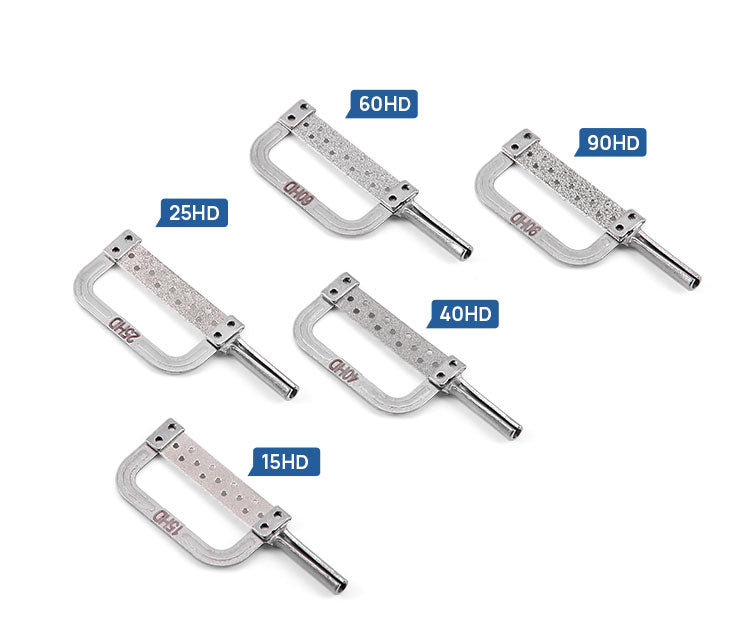 Dental Wireless Electric Orthodontic Handpiece Interproximal System Prophy Motor & 5pcs Strips - azdentall.com