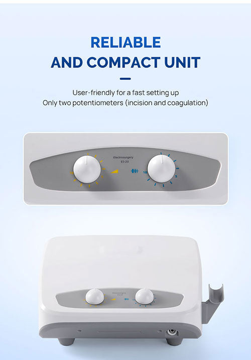 Dental Electrosurgical Unit Cutting Unit with 7 Electrodes NIB - azdentall.com