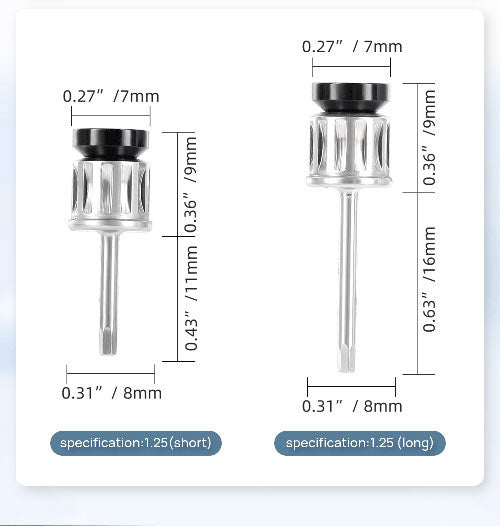 Dental Universal Implant Driver Kit 16pcs Drivers With Torque Wrench 15-70Ncm - azdentall.com