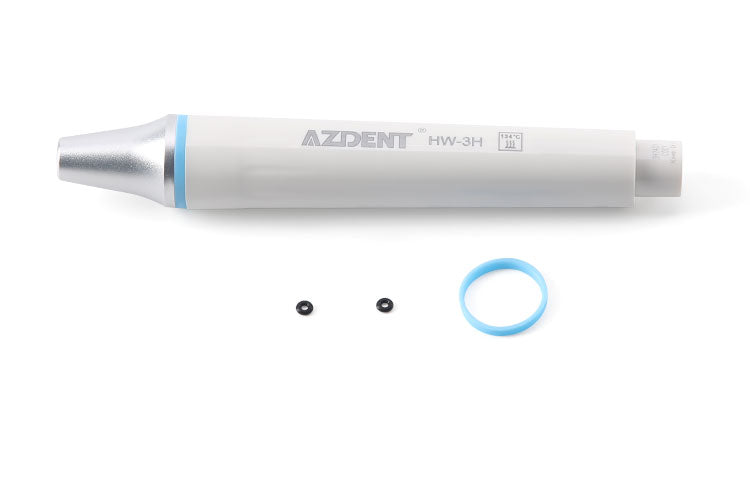 AZDENT Dental Ultrasonic Scaler Piezo Handpiece HW-3H Aluminum Alloy Cover - azdentall.com