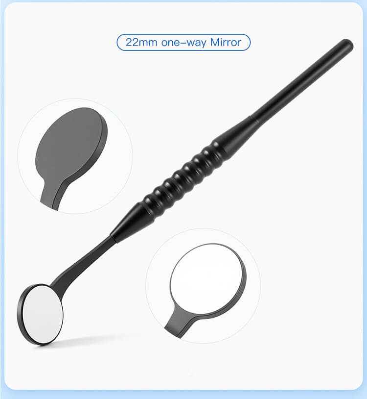 Dental Ultra Clear Mouth Mirror Imaging Sterilizable 22/24mm for Implantology and Surgery - azdentall.com