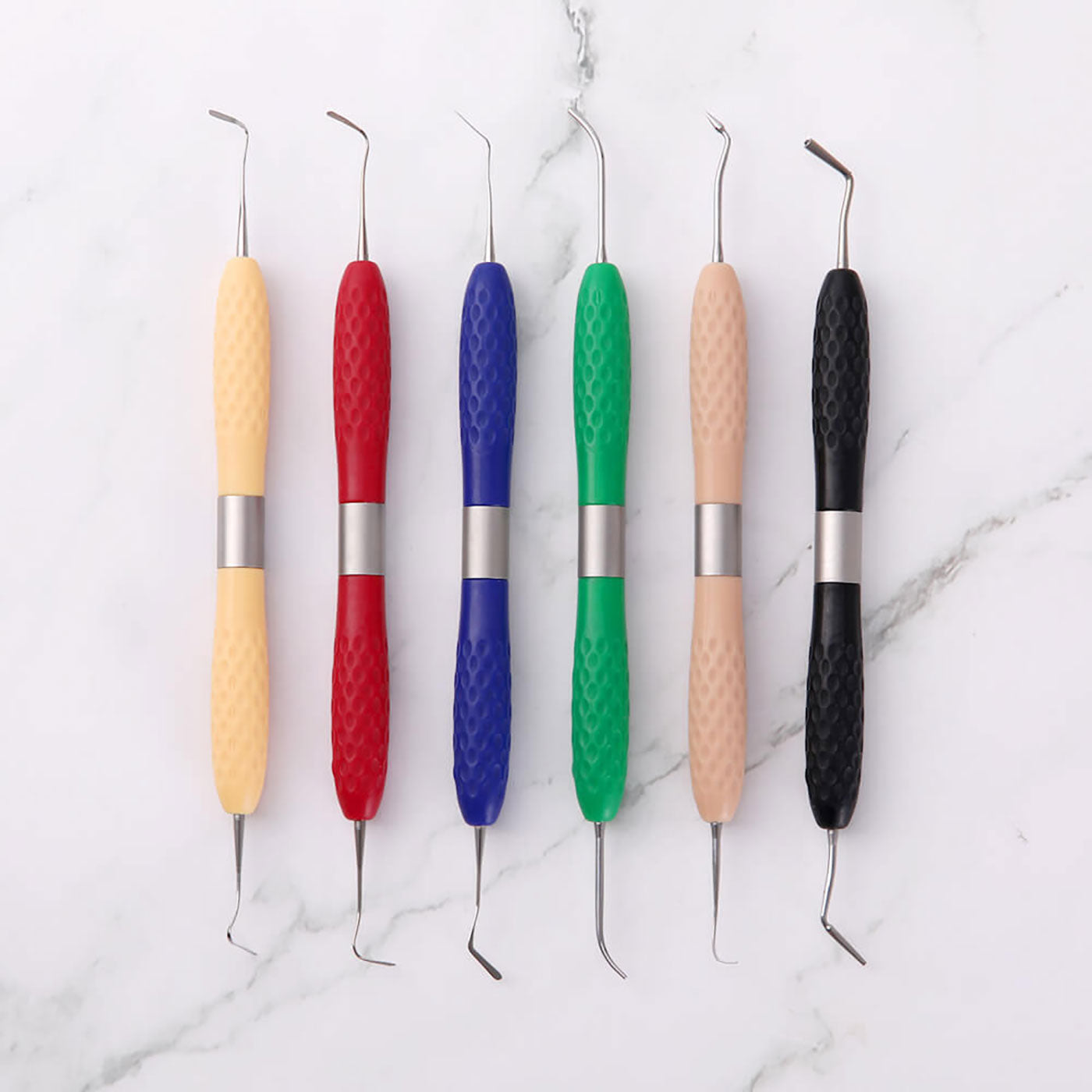 Dental Resin Filler Aesthetic Restoration Silicone Handle 1PC