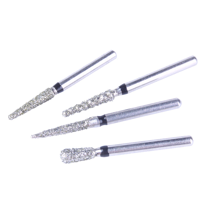 AZDENT Dental Diamond Bur FG-111 Gingival Bevel Burs Kit 10pcs/Kit