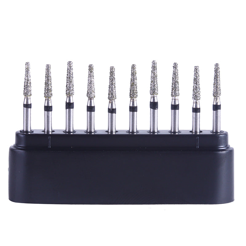 AZDENT FG Diamond Burs TF-21S 10pcs/Box