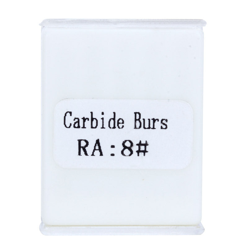Dental RA #8 Round Carbide Bur for Slow Speed Latch 2.3mm 5pcs/Box