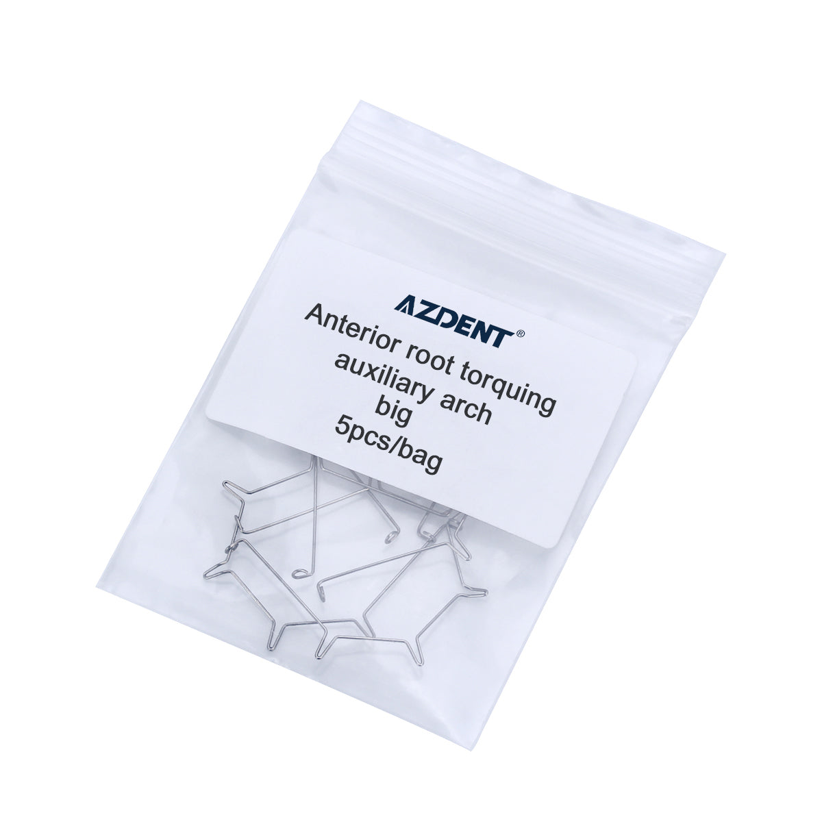 Dental Anterior Root Torquing Auxiliary Arch Big 5/Bag