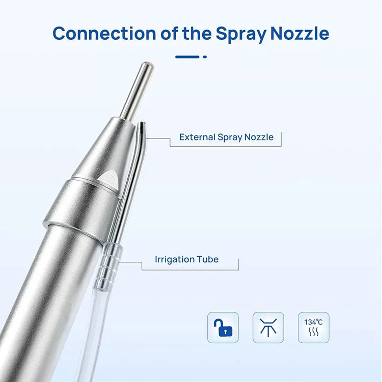 COXO Dental Surgical Operation 20°Straight Head Low Speed Handpiece 1:1 External - azdentall.com