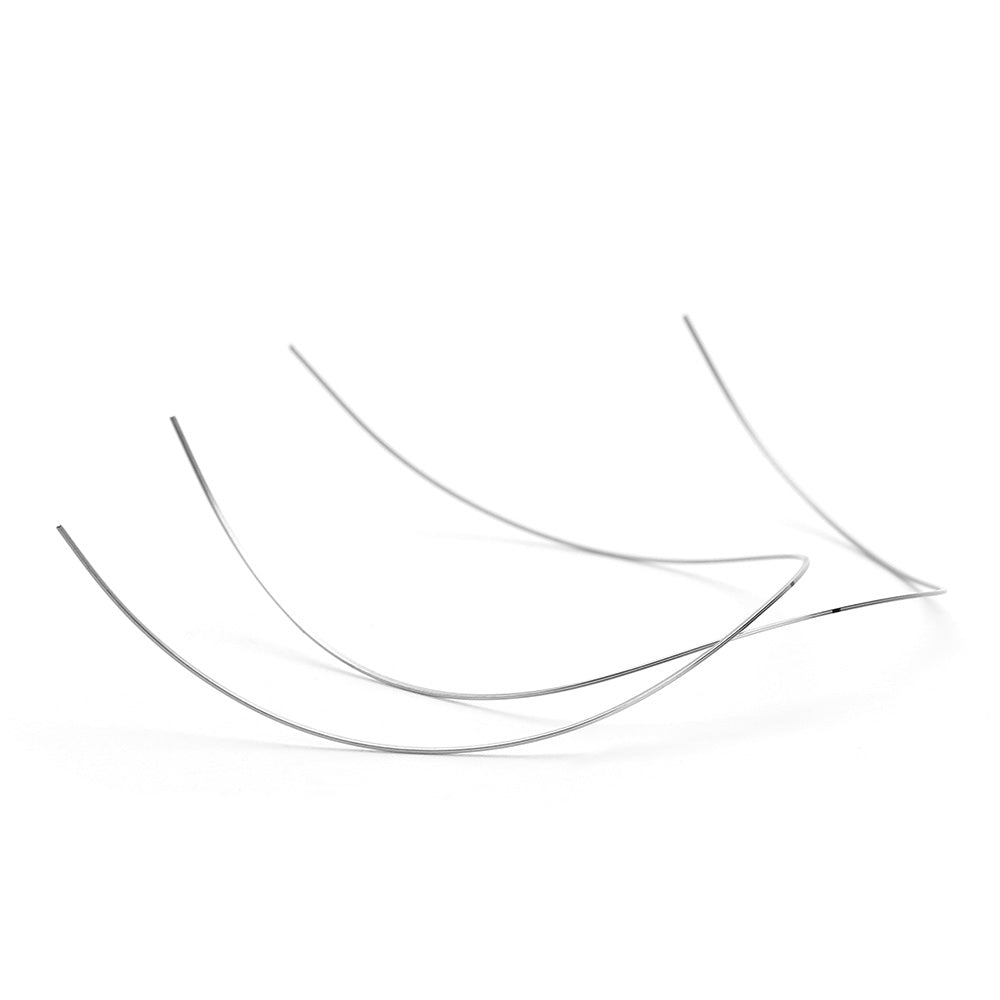 AZDENT Arch Wire NiTi Reverse Curve True Form Rectangular 0.016 x 0.016 Lower 2pcs/Pack