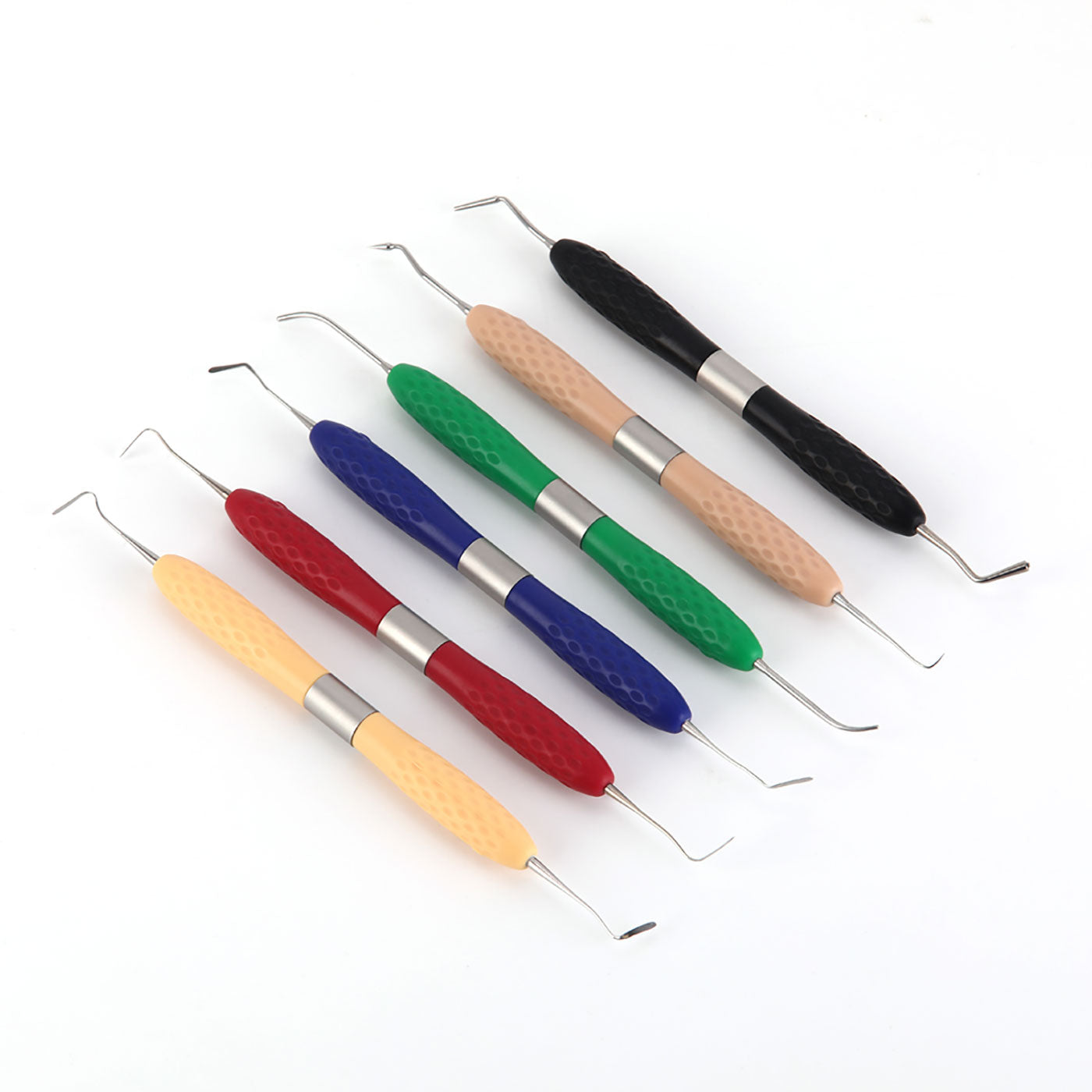 Dental Resin Filling Tools Kit Composite Light Cure Holder Quick Foam