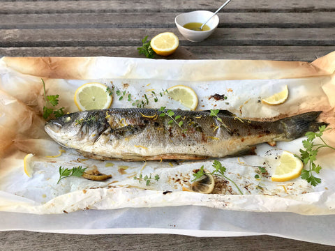 Whole Fish en Papillote