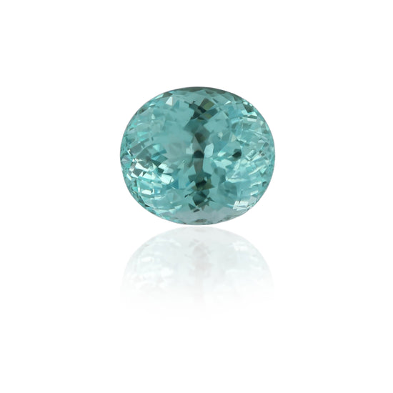 Natural Paraiba Tourmaline Green Color Round Shape 4.10 Carats