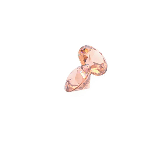 Load image into Gallery viewer, Natural Rose Zircon Pair 6.57 Total Carat Weight
