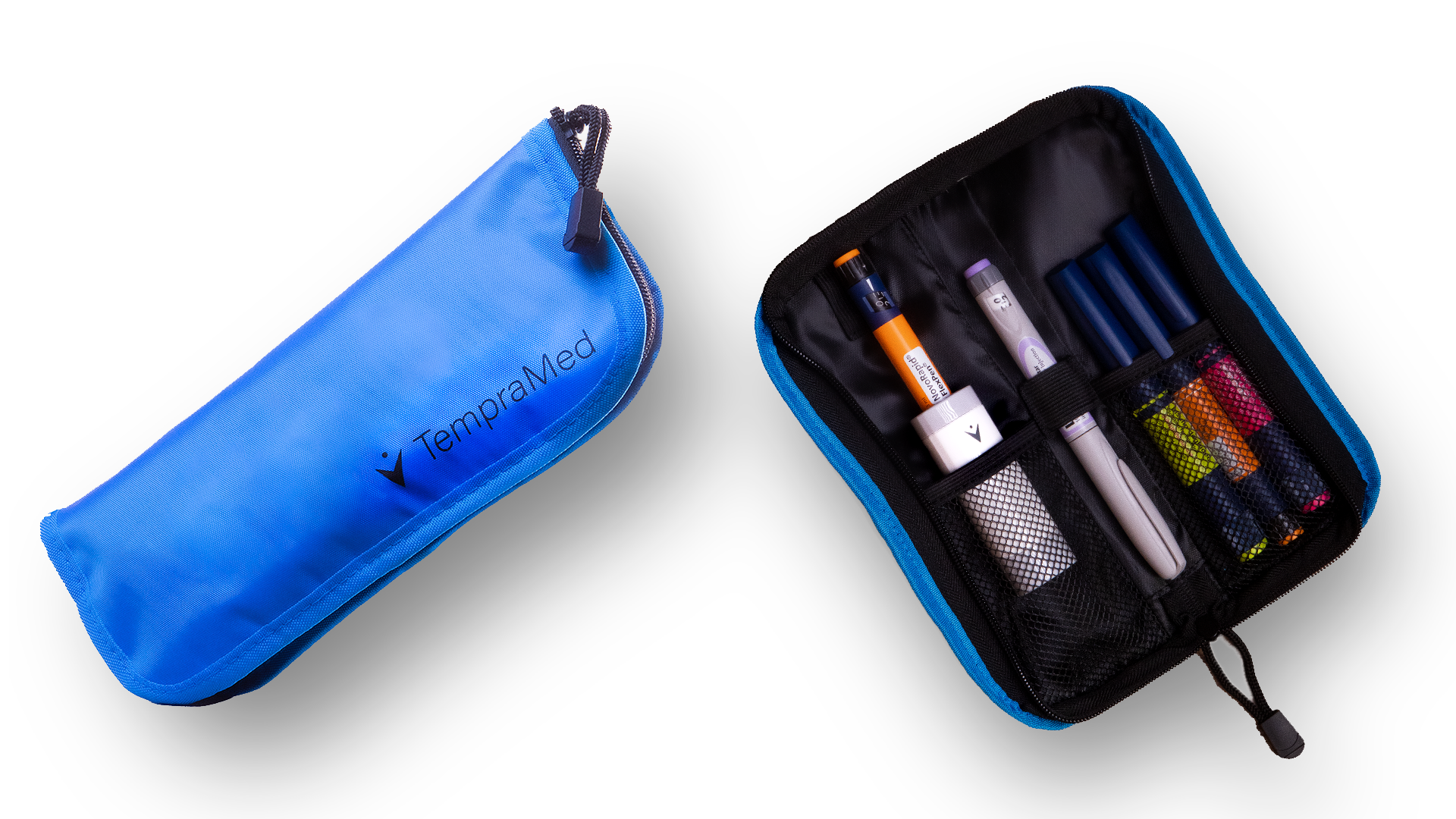 TempraMed's Diabetes Supply Case - TempraMed product image