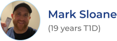 Mark Sloane - 19 years T1D