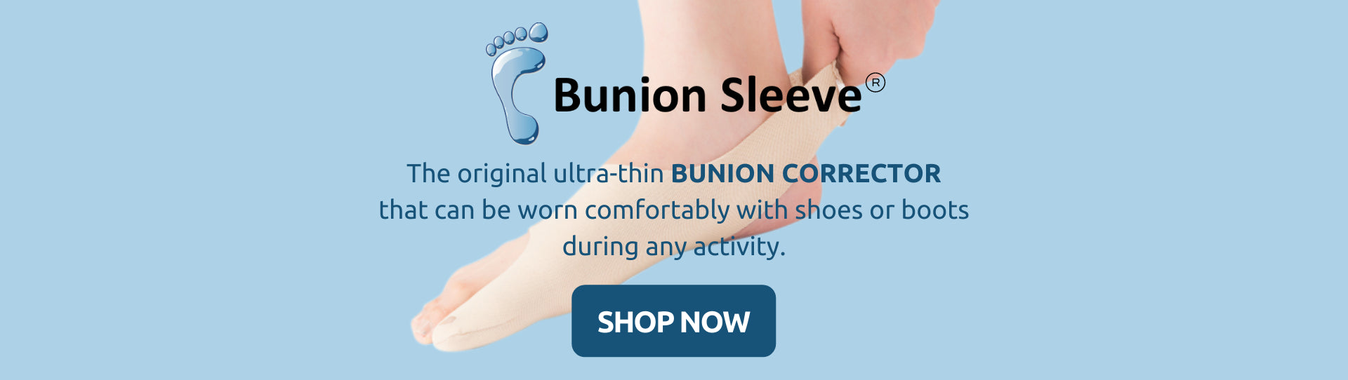 bunion corrector you can wear with shoes