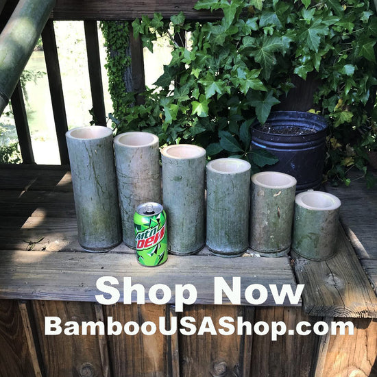 Bamboo Poles- Bamboo Products, Bamboo Poles, Containers, Sets of Poles